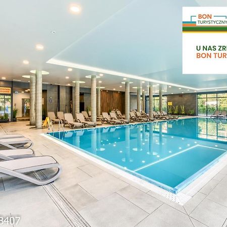 Apartamenty Polanki Park Aquarose Kolobrzeg- Basen,Sauna,Silownia,Place Zabaw Dla Dzieci - Inclusive , Restauracja, Garaz المظهر الخارجي الصورة