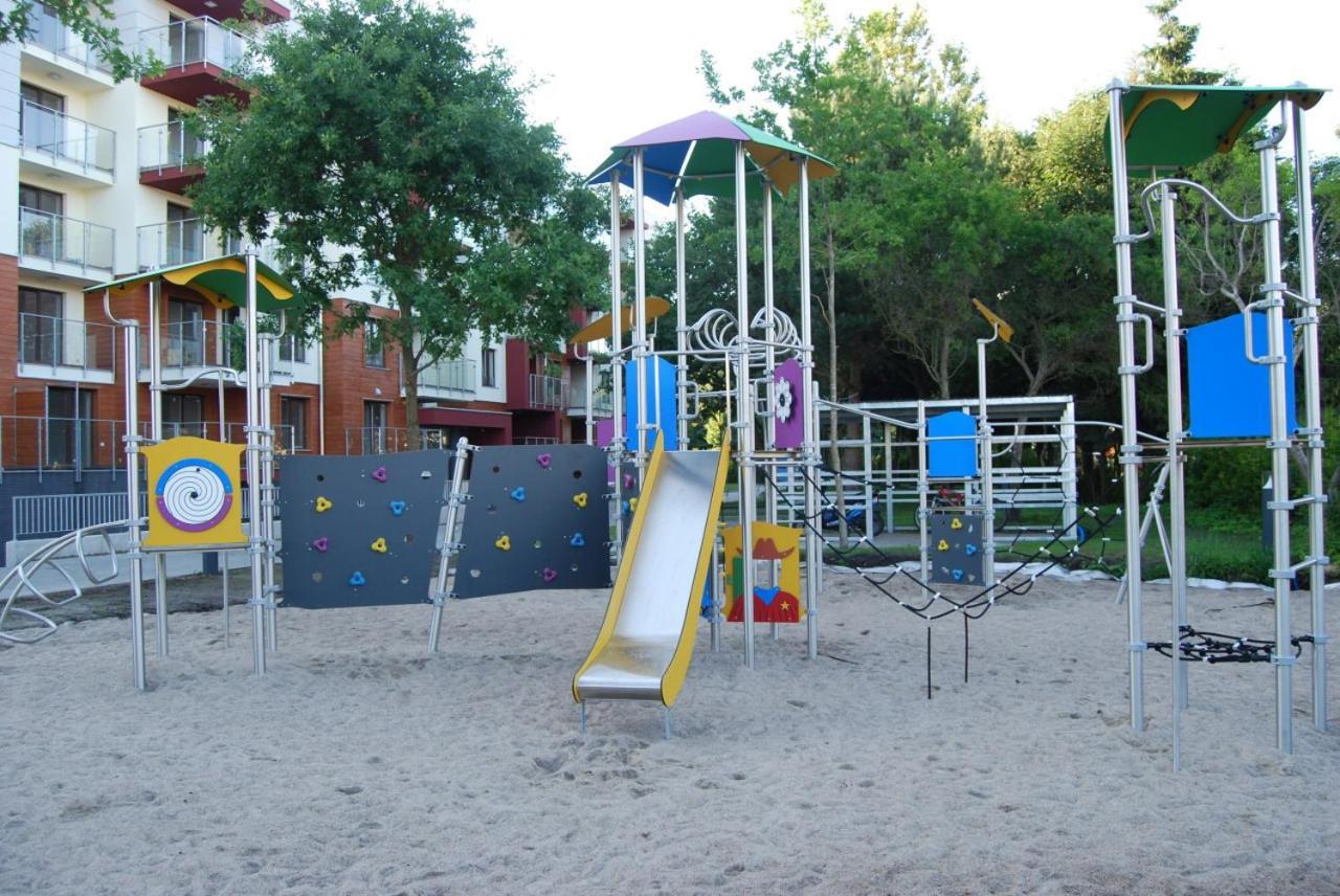 Apartamenty Polanki Park Aquarose Kolobrzeg- Basen,Sauna,Silownia,Place Zabaw Dla Dzieci - Inclusive , Restauracja, Garaz المظهر الخارجي الصورة