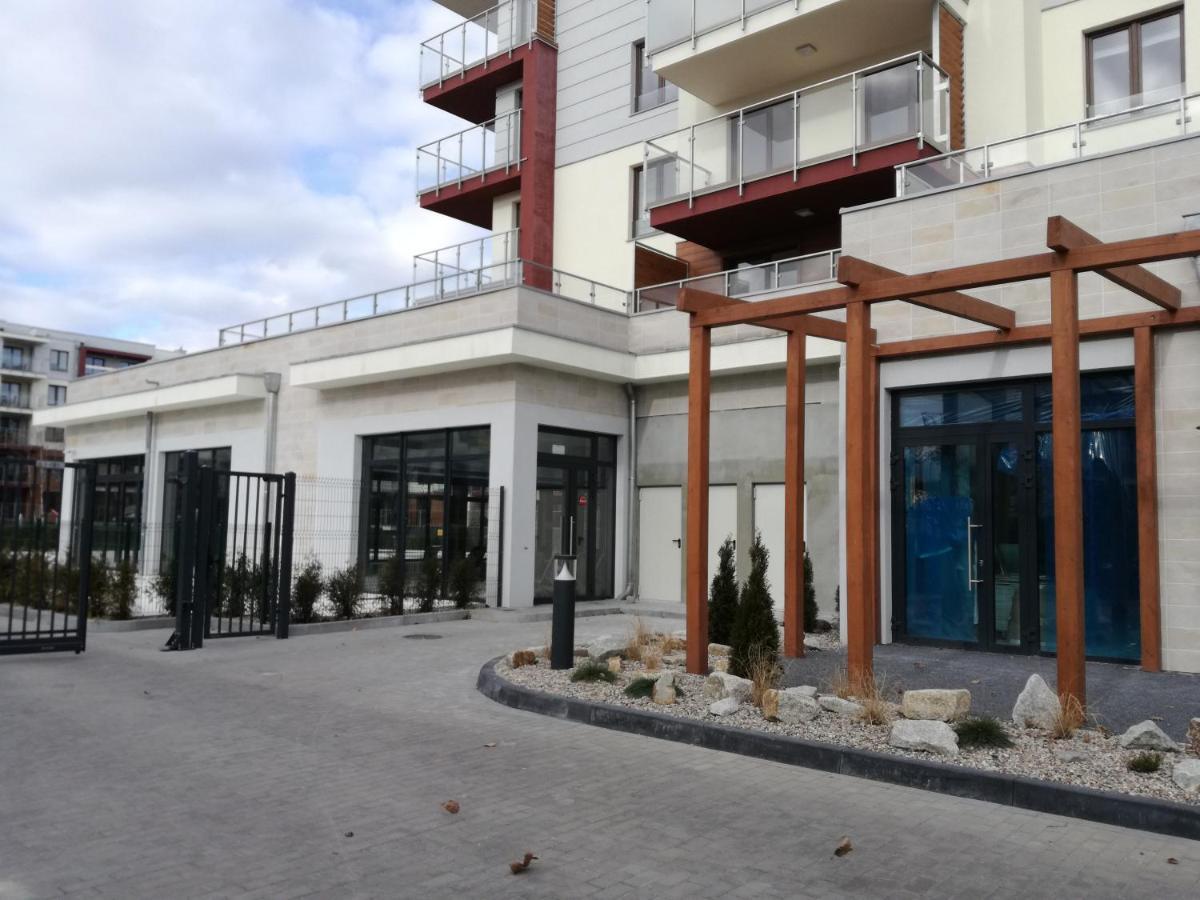 Apartamenty Polanki Park Aquarose Kolobrzeg- Basen,Sauna,Silownia,Place Zabaw Dla Dzieci - Inclusive , Restauracja, Garaz المظهر الخارجي الصورة