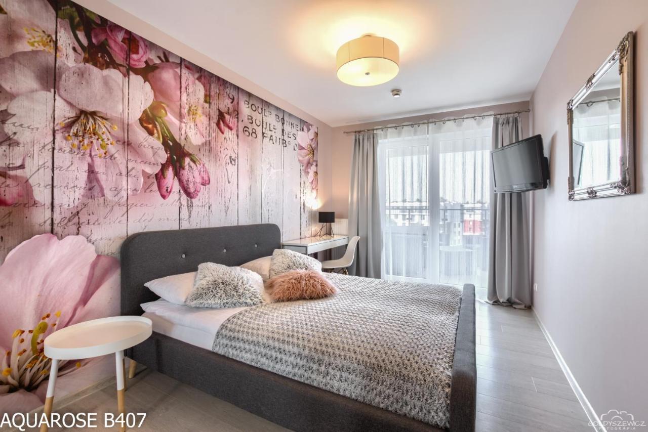 Apartamenty Polanki Park Aquarose Kolobrzeg- Basen,Sauna,Silownia,Place Zabaw Dla Dzieci - Inclusive , Restauracja, Garaz المظهر الخارجي الصورة