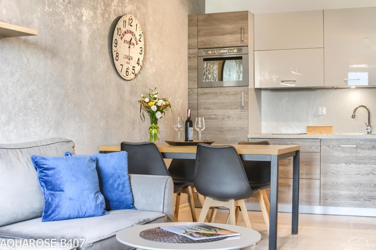 Apartamenty Polanki Park Aquarose Kolobrzeg- Basen,Sauna,Silownia,Place Zabaw Dla Dzieci - Inclusive , Restauracja, Garaz المظهر الخارجي الصورة