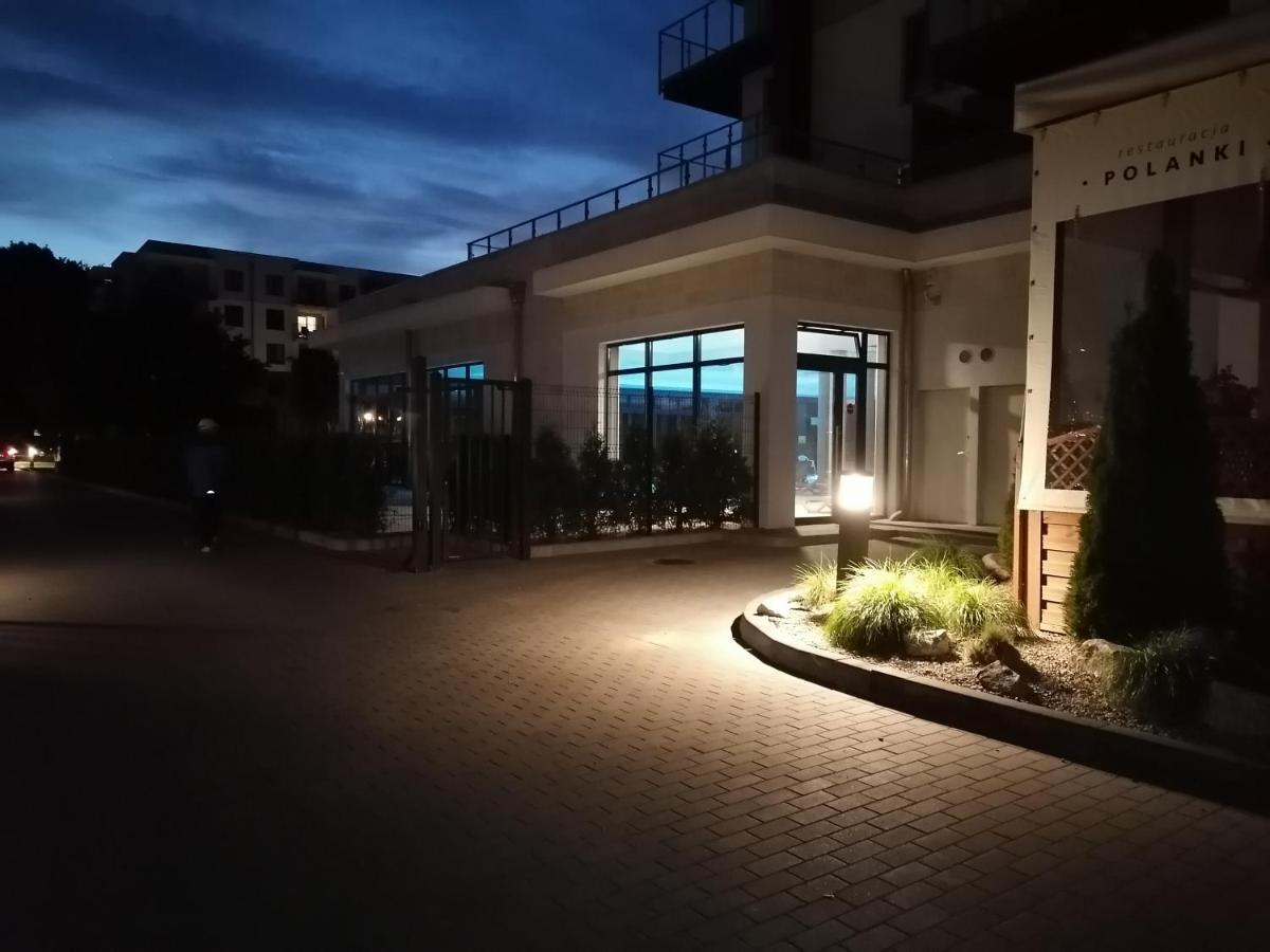 Apartamenty Polanki Park Aquarose Kolobrzeg- Basen,Sauna,Silownia,Place Zabaw Dla Dzieci - Inclusive , Restauracja, Garaz المظهر الخارجي الصورة