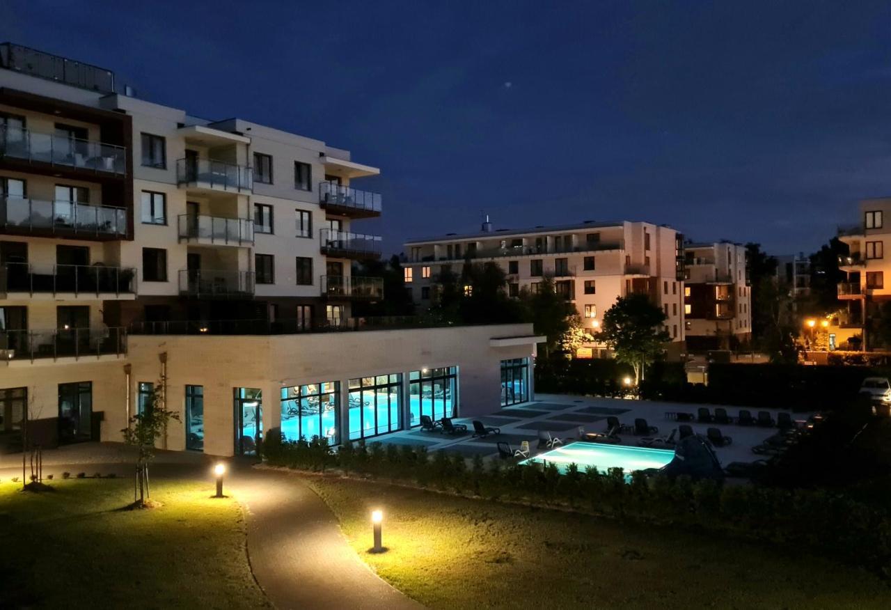 Apartamenty Polanki Park Aquarose Kolobrzeg- Basen,Sauna,Silownia,Place Zabaw Dla Dzieci - Inclusive , Restauracja, Garaz المظهر الخارجي الصورة
