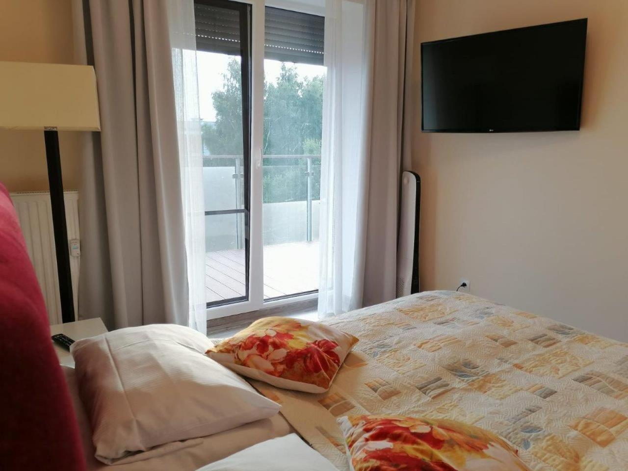 Apartamenty Polanki Park Aquarose Kolobrzeg- Basen,Sauna,Silownia,Place Zabaw Dla Dzieci - Inclusive , Restauracja, Garaz المظهر الخارجي الصورة