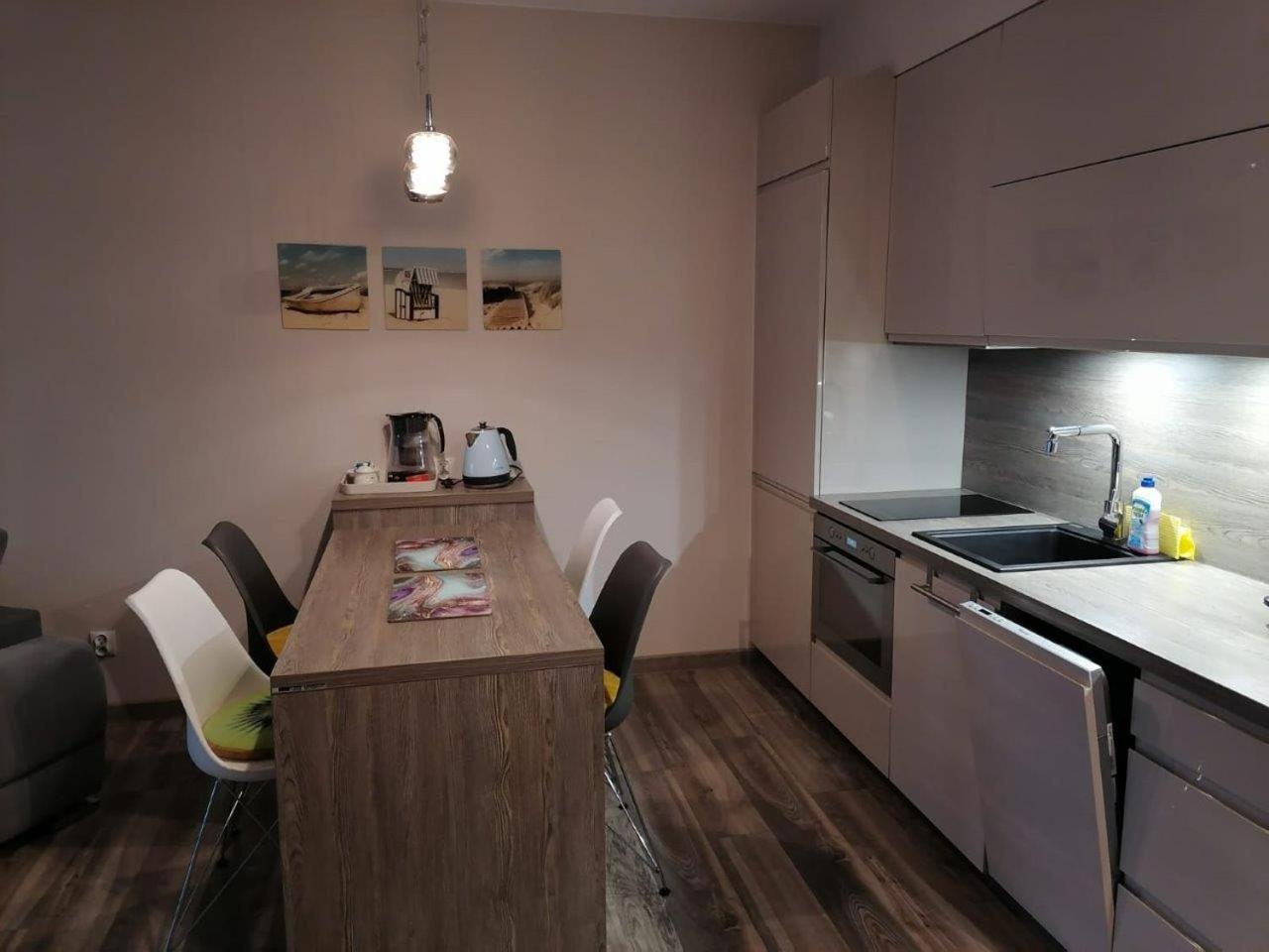 Apartamenty Polanki Park Aquarose Kolobrzeg- Basen,Sauna,Silownia,Place Zabaw Dla Dzieci - Inclusive , Restauracja, Garaz المظهر الخارجي الصورة