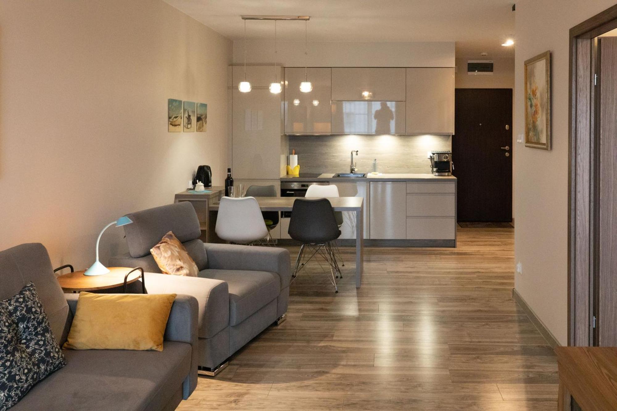 Apartamenty Polanki Park Aquarose Kolobrzeg- Basen,Sauna,Silownia,Place Zabaw Dla Dzieci - Inclusive , Restauracja, Garaz المظهر الخارجي الصورة