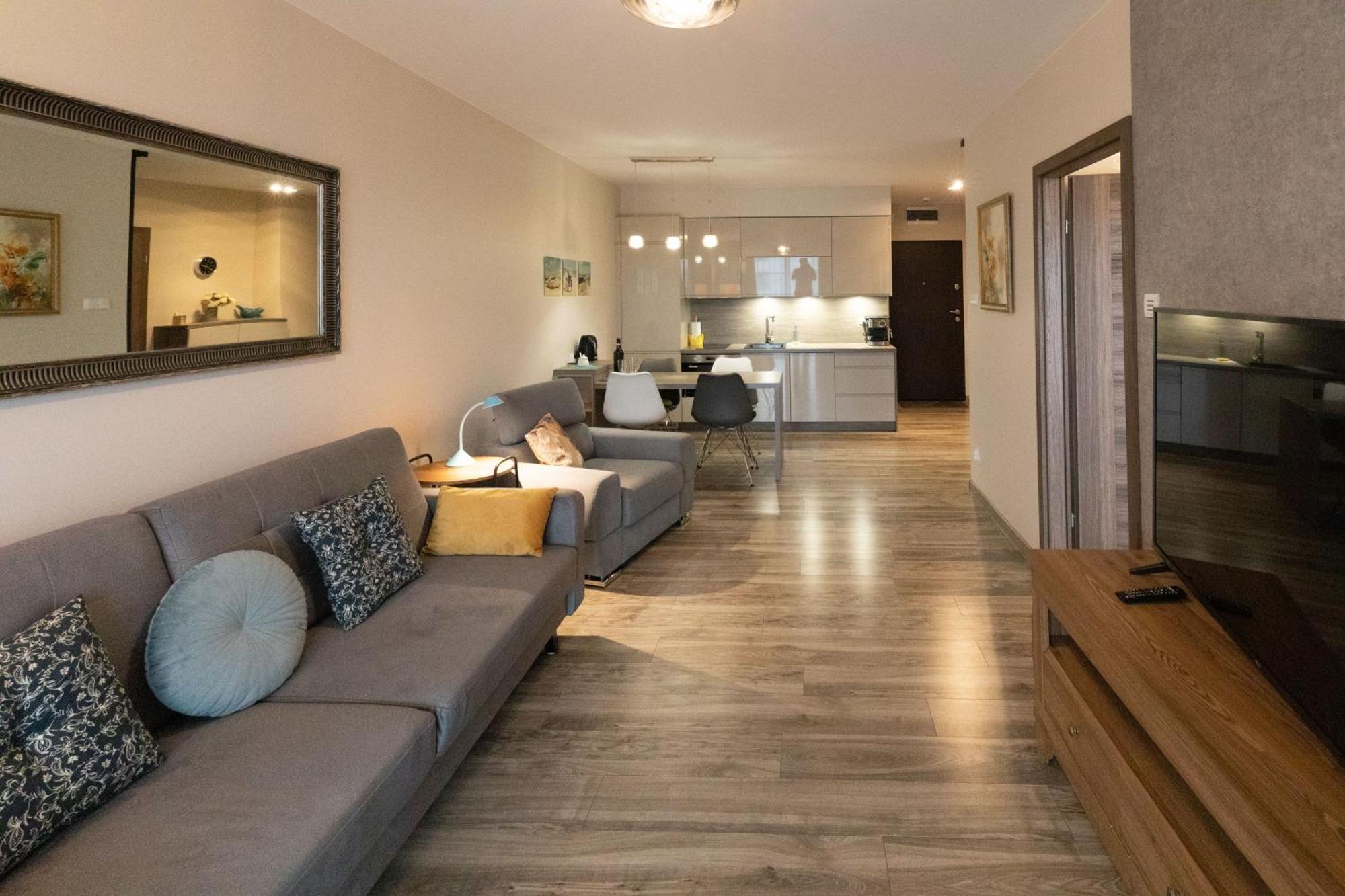 Apartamenty Polanki Park Aquarose Kolobrzeg- Basen,Sauna,Silownia,Place Zabaw Dla Dzieci - Inclusive , Restauracja, Garaz المظهر الخارجي الصورة