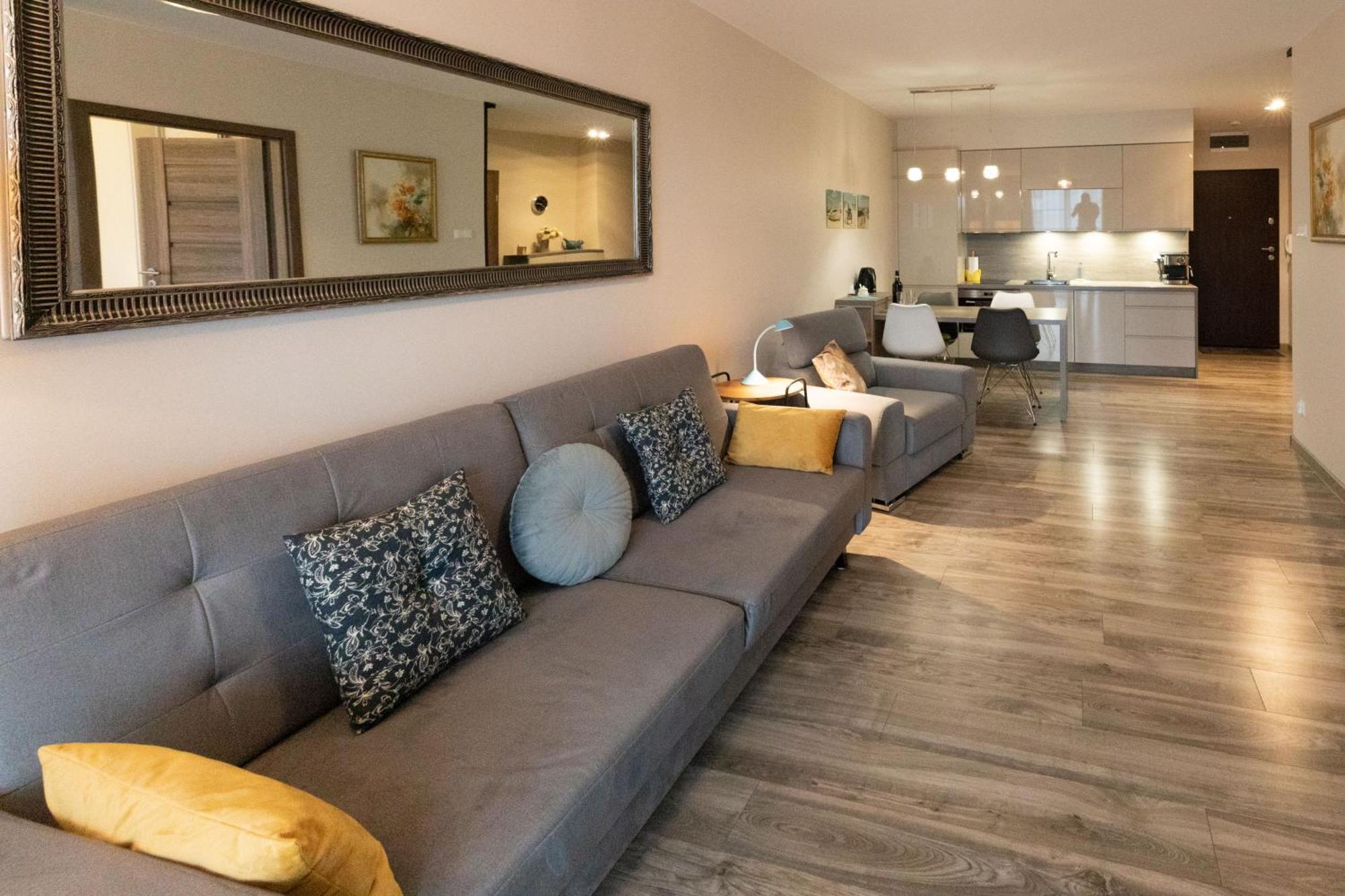 Apartamenty Polanki Park Aquarose Kolobrzeg- Basen,Sauna,Silownia,Place Zabaw Dla Dzieci - Inclusive , Restauracja, Garaz المظهر الخارجي الصورة