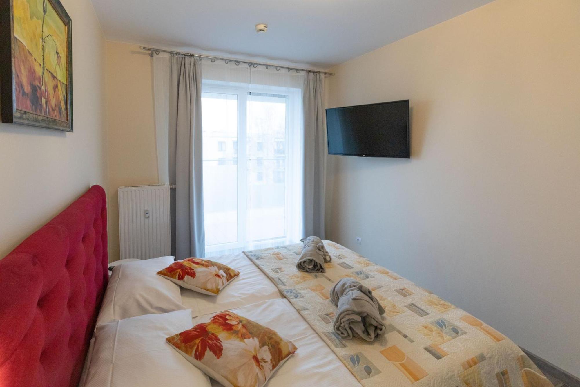 Apartamenty Polanki Park Aquarose Kolobrzeg- Basen,Sauna,Silownia,Place Zabaw Dla Dzieci - Inclusive , Restauracja, Garaz المظهر الخارجي الصورة