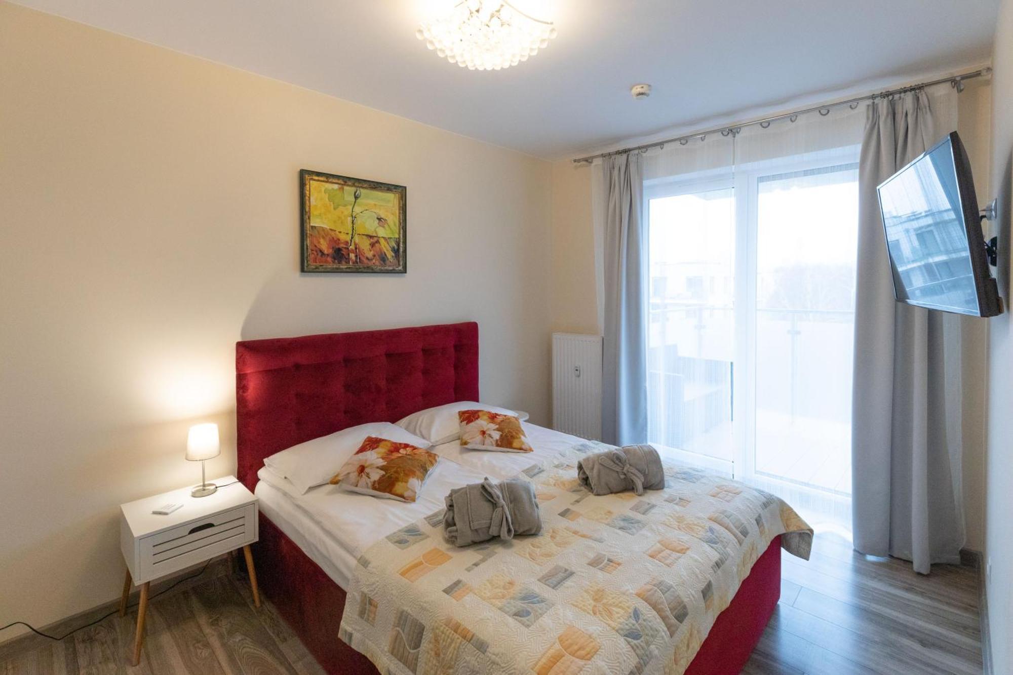 Apartamenty Polanki Park Aquarose Kolobrzeg- Basen,Sauna,Silownia,Place Zabaw Dla Dzieci - Inclusive , Restauracja, Garaz المظهر الخارجي الصورة