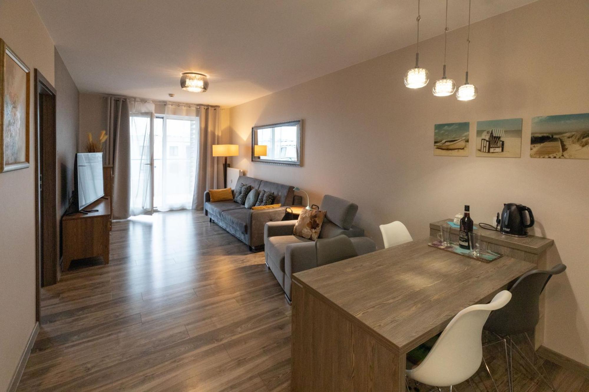Apartamenty Polanki Park Aquarose Kolobrzeg- Basen,Sauna,Silownia,Place Zabaw Dla Dzieci - Inclusive , Restauracja, Garaz المظهر الخارجي الصورة