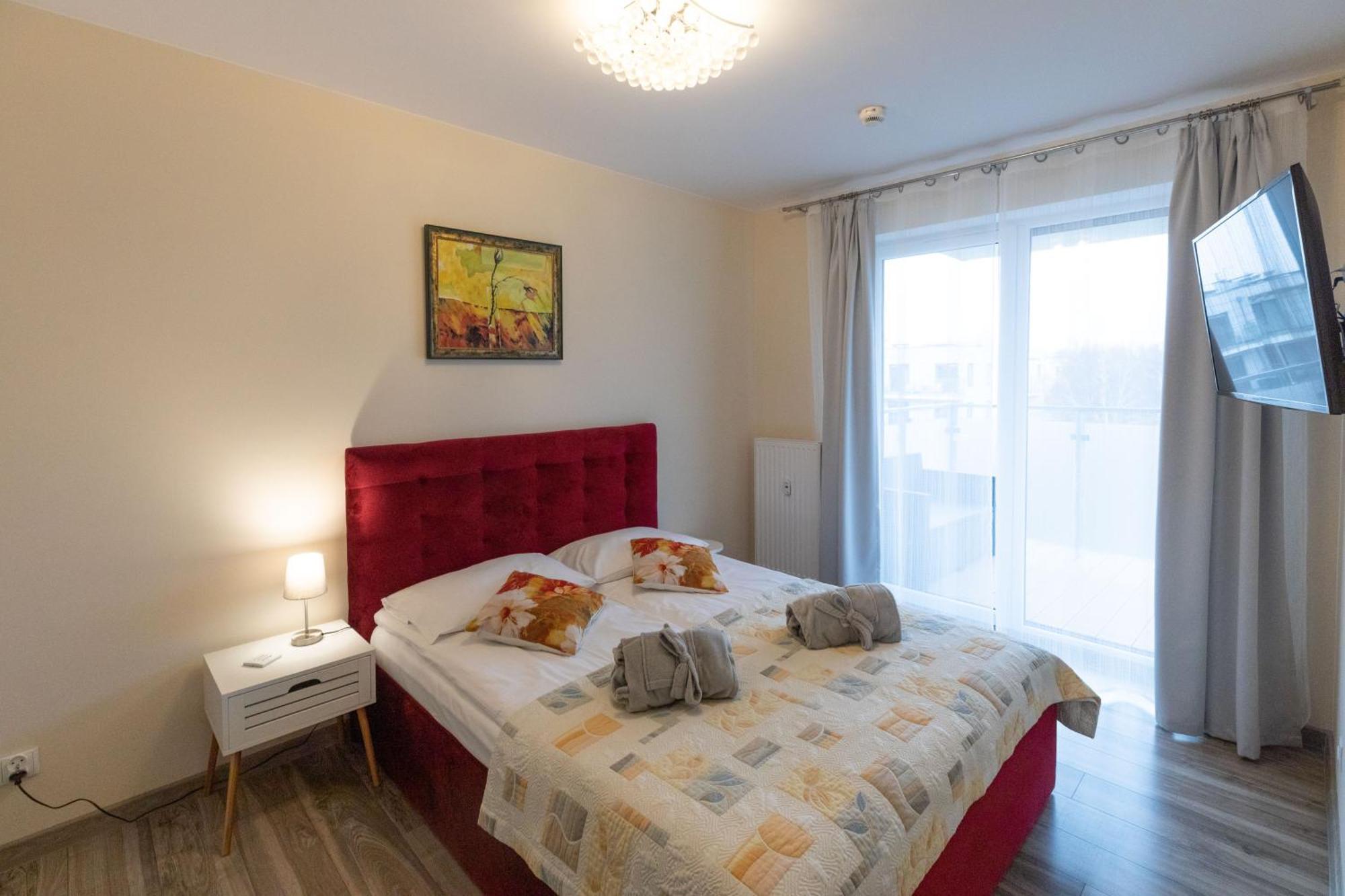 Apartamenty Polanki Park Aquarose Kolobrzeg- Basen,Sauna,Silownia,Place Zabaw Dla Dzieci - Inclusive , Restauracja, Garaz المظهر الخارجي الصورة