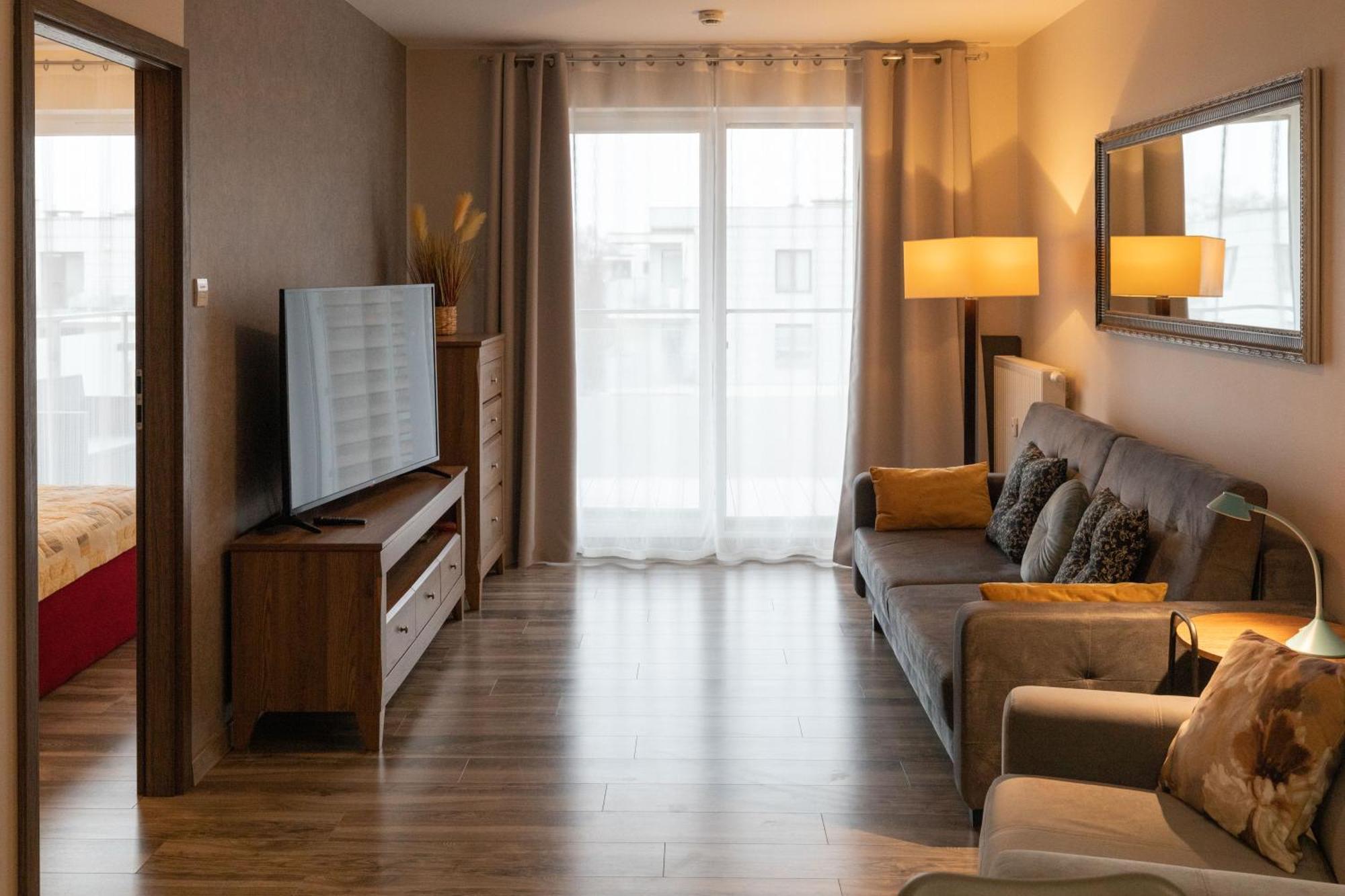 Apartamenty Polanki Park Aquarose Kolobrzeg- Basen,Sauna,Silownia,Place Zabaw Dla Dzieci - Inclusive , Restauracja, Garaz المظهر الخارجي الصورة