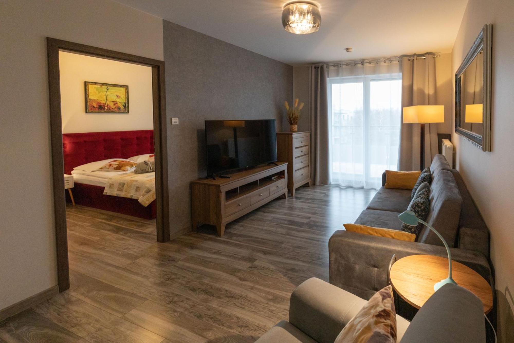 Apartamenty Polanki Park Aquarose Kolobrzeg- Basen,Sauna,Silownia,Place Zabaw Dla Dzieci - Inclusive , Restauracja, Garaz المظهر الخارجي الصورة