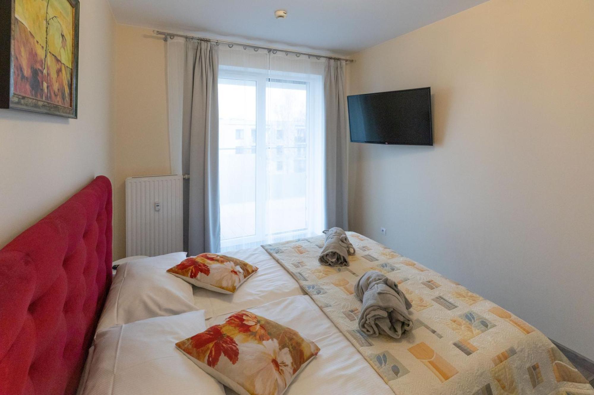 Apartamenty Polanki Park Aquarose Kolobrzeg- Basen,Sauna,Silownia,Place Zabaw Dla Dzieci - Inclusive , Restauracja, Garaz المظهر الخارجي الصورة