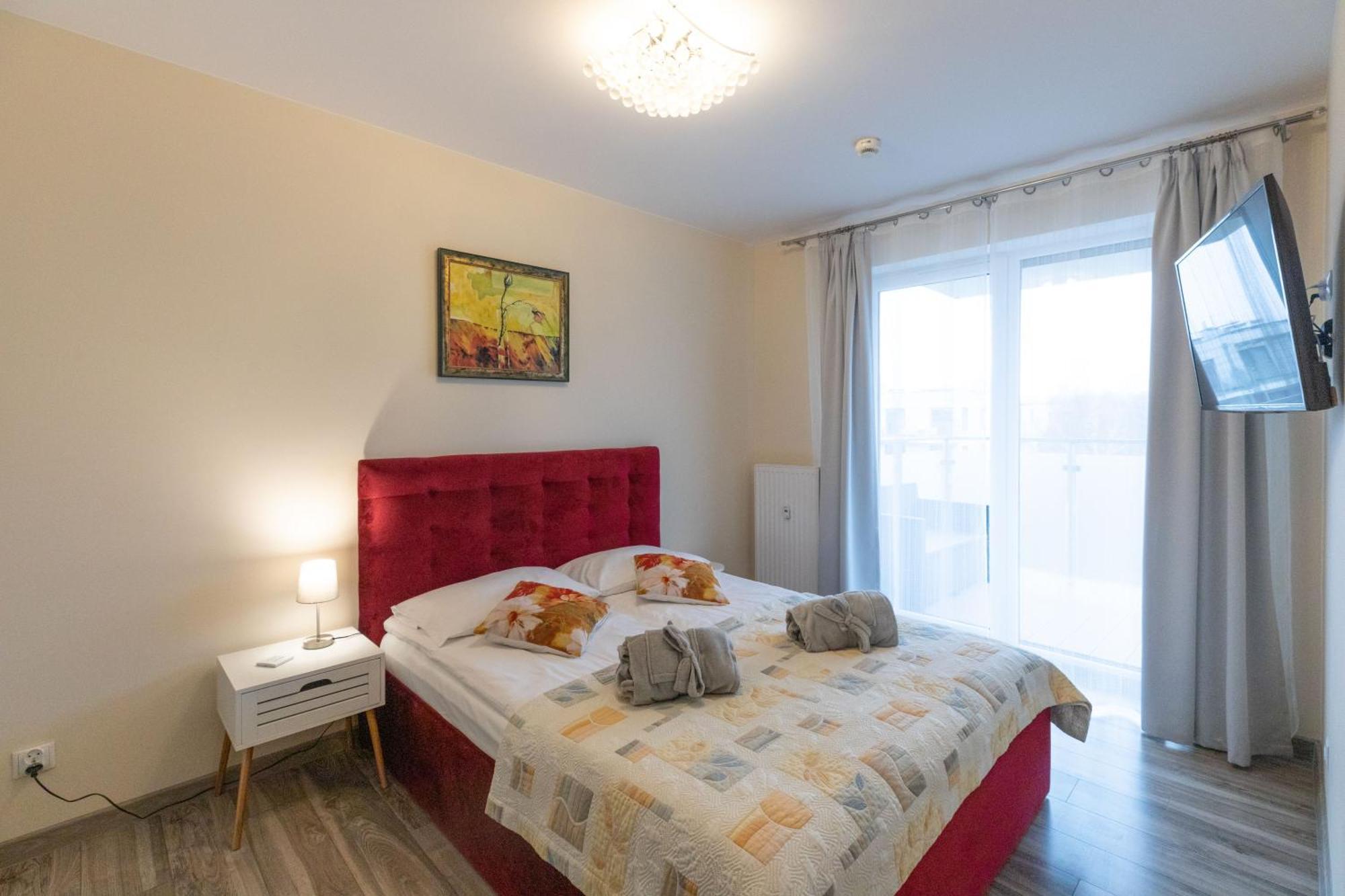 Apartamenty Polanki Park Aquarose Kolobrzeg- Basen,Sauna,Silownia,Place Zabaw Dla Dzieci - Inclusive , Restauracja, Garaz المظهر الخارجي الصورة