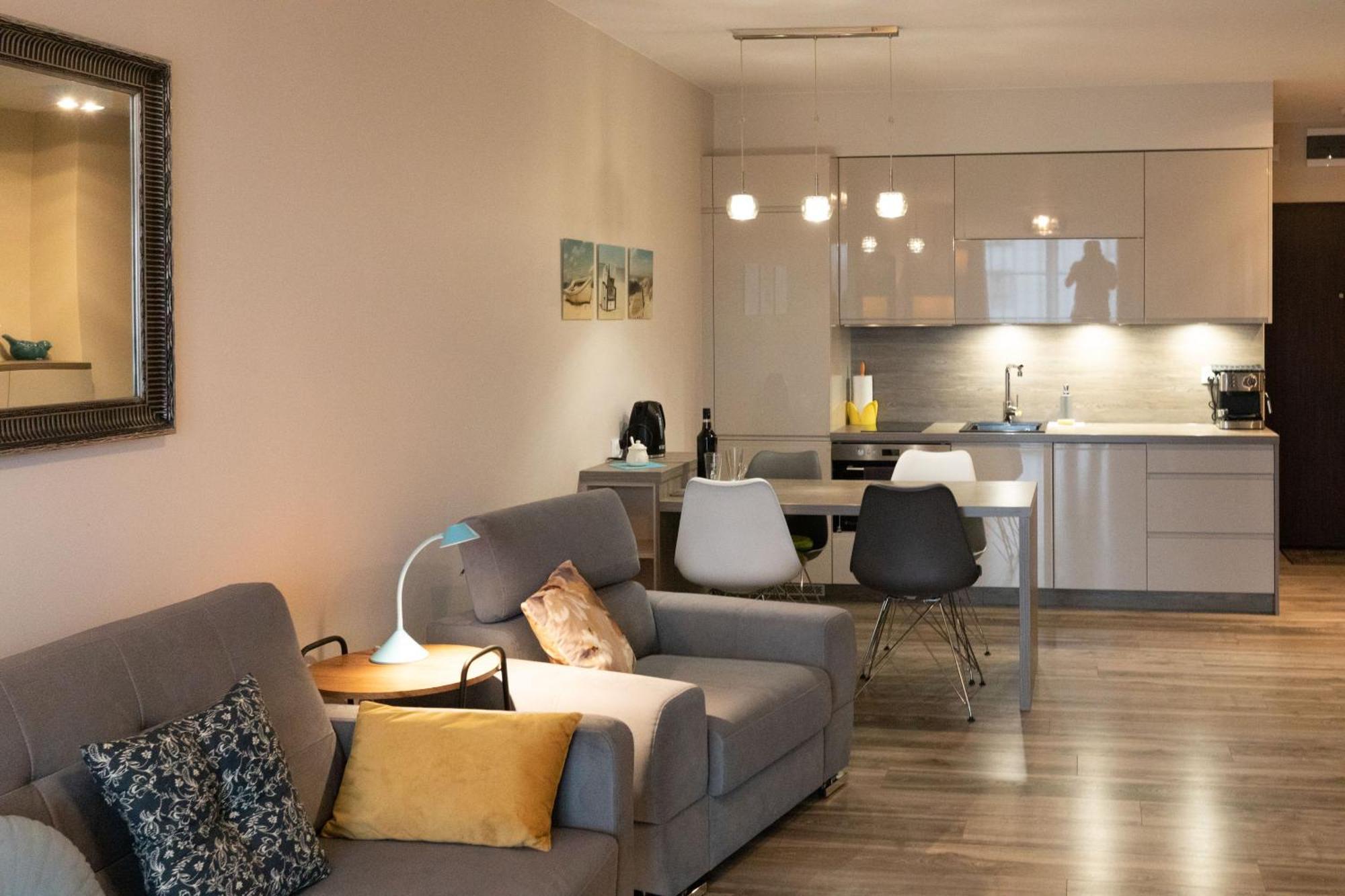 Apartamenty Polanki Park Aquarose Kolobrzeg- Basen,Sauna,Silownia,Place Zabaw Dla Dzieci - Inclusive , Restauracja, Garaz المظهر الخارجي الصورة