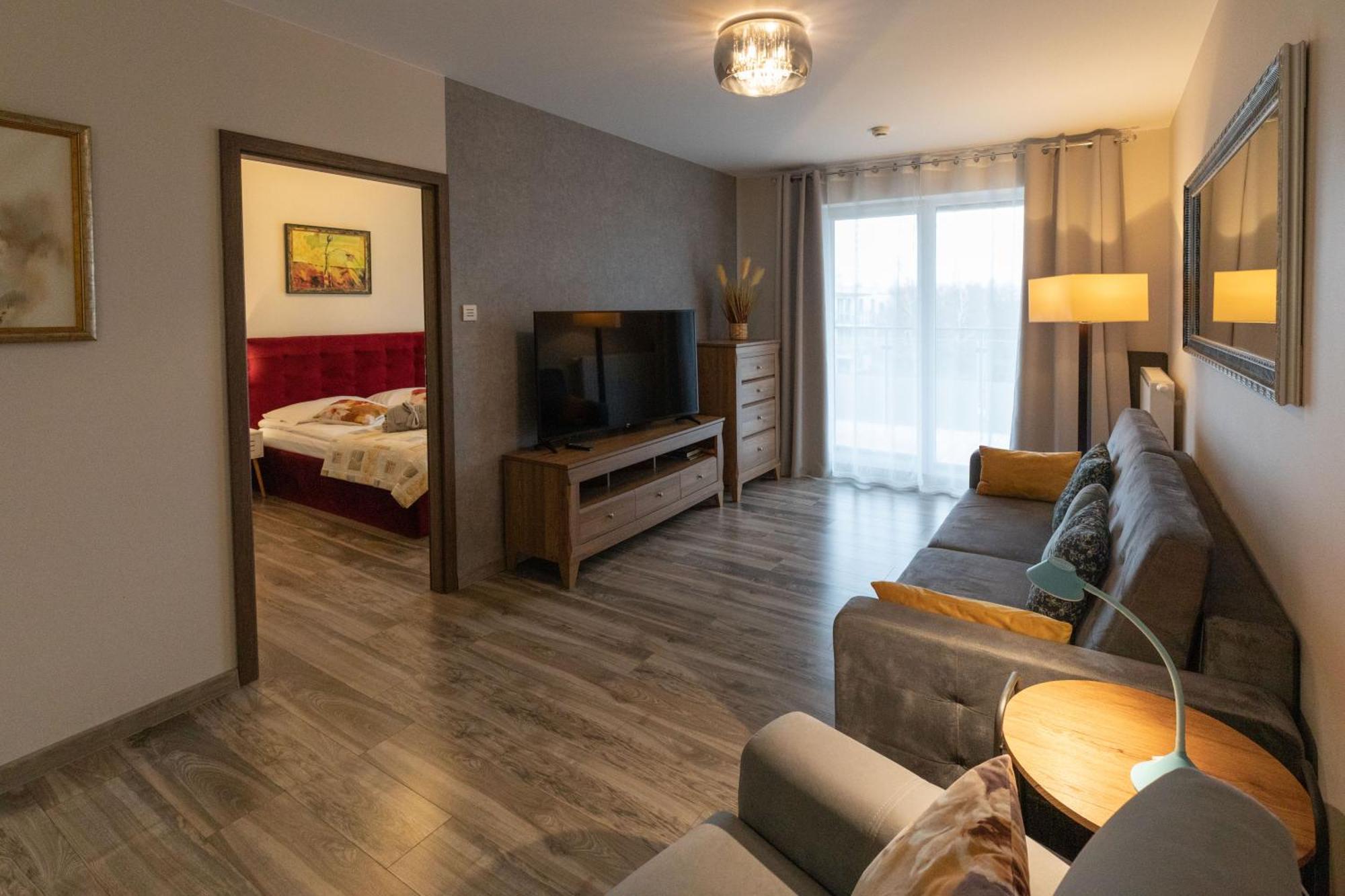 Apartamenty Polanki Park Aquarose Kolobrzeg- Basen,Sauna,Silownia,Place Zabaw Dla Dzieci - Inclusive , Restauracja, Garaz المظهر الخارجي الصورة